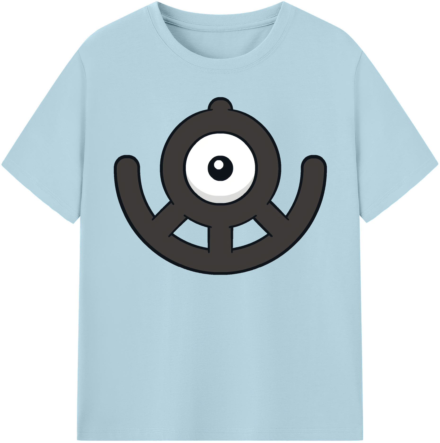 （画像用） ポケットモンスター Pokémon 綿100％半袖Tシャツ（フロントプリント）